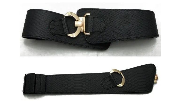 2018 Neuer elastischer Ledergürtel Hochwertiger Designergürtel für Damen Business-Designer-Markengürtel_voghion.com