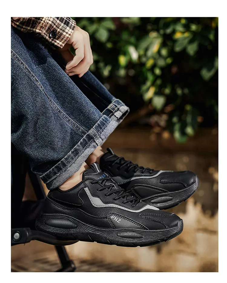 Scarpe casual da uomo dad shoes traspiranti comode versatili_voghion.com