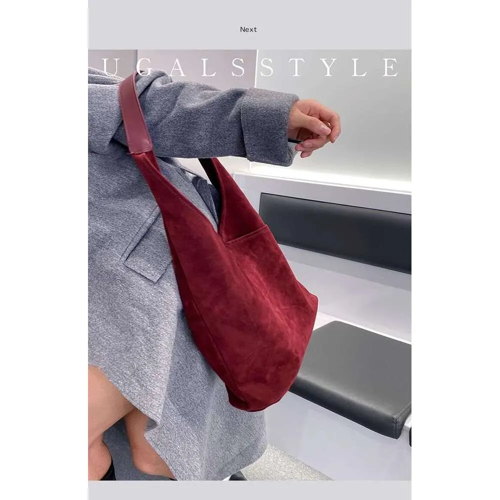 Herbst Winter Veet Eimer Große Kapazität Mode Frauen Handtasche Dame Geldbörse Schulter Weibliche Casual Tote Tasche Achselhöhle_voghion.com