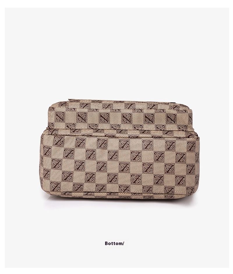 British New Fashion European American Style Retro And Trendy Bra Bag Dual-use Women's Backpack_voghion.com