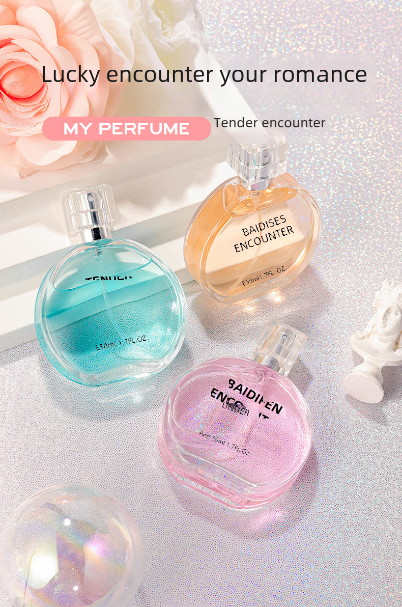 New Meets Perfume Ladies Softly, Trwały zapach, Świeży i Mały Student Eau De Toilette Popular_voghion.com