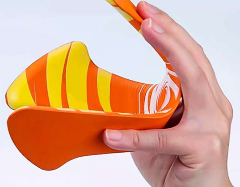 Children's Toy Soft Three Leaf Cool And Safe Parent-child Interaction Outdoor Sports Boomerang_voghion.com