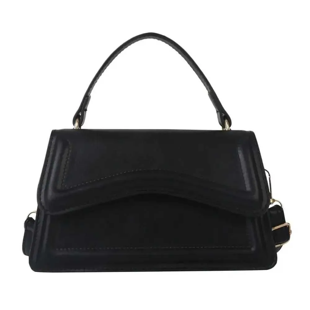 Borsa a tracolla da donna, nuova, con tracolla, in pelle PU, con texture, casual, alla moda_voghion.com