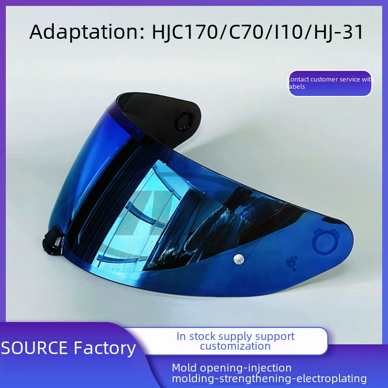 Electric Car Full Safety Helmet Lens For HJC I70/c70/i10/HJ-31_voghion.com