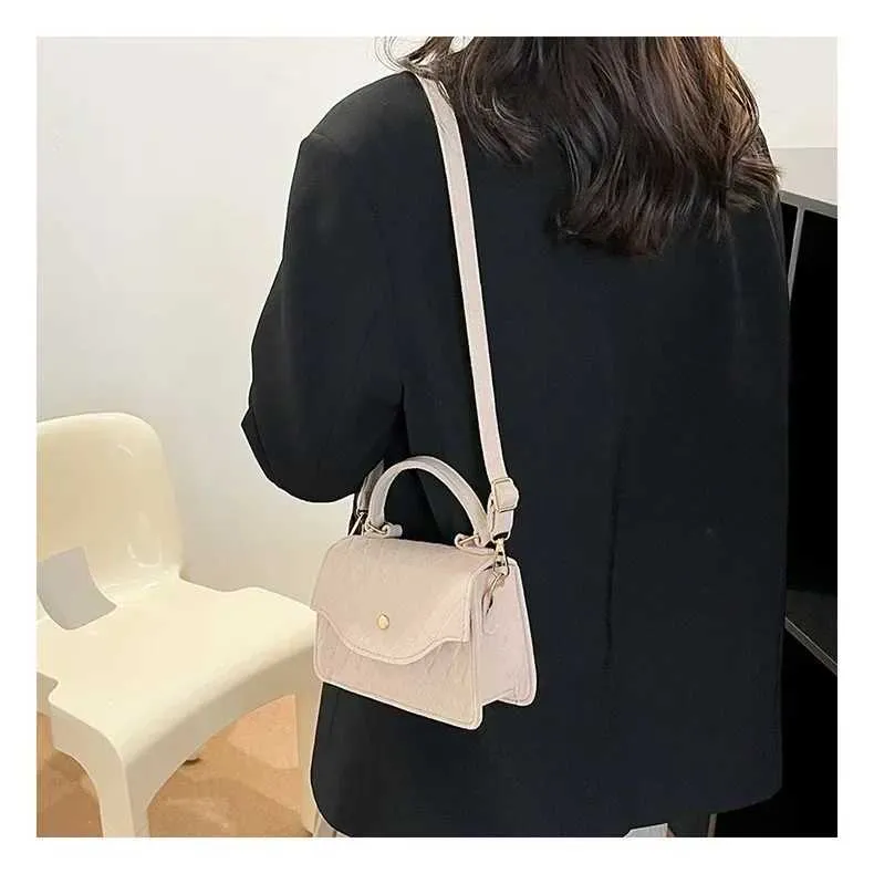 Borsa a spalla donna tracolla borsetta elegante stile retrò blu_voghion.com