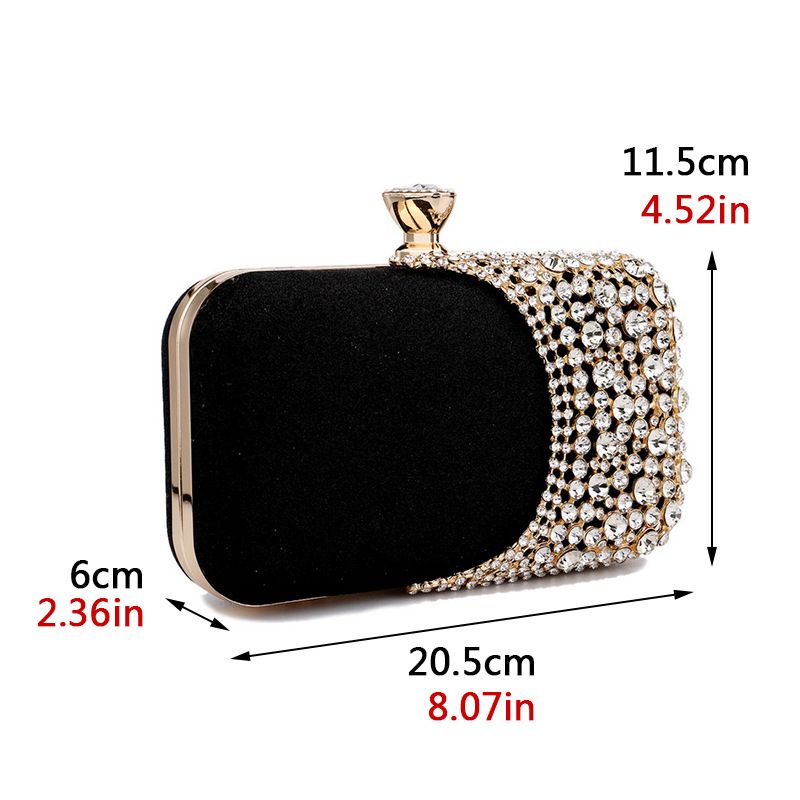 Heißer Verkauf von Abendtaschen Damen, Diamanttaschen im europäischen und amerikanischen Stil, Geschenktaschen für_voghion.com