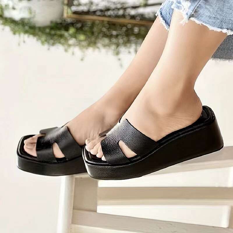 SHLIANG Frauen Hausschuhe Neue Sommer Mode Schuhe Bequeme Strand Lässig Leichte Sandalen Designer Hausschuhe Slides Für Frauen Y0283_voghion.com