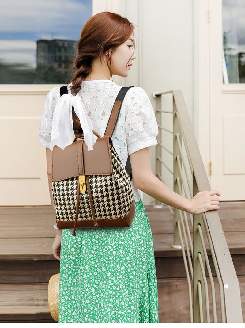 Korean style women's fashionable all-match portable mom 2023 autumn and winter new shoulder bag large capacity backpack_voghion.com