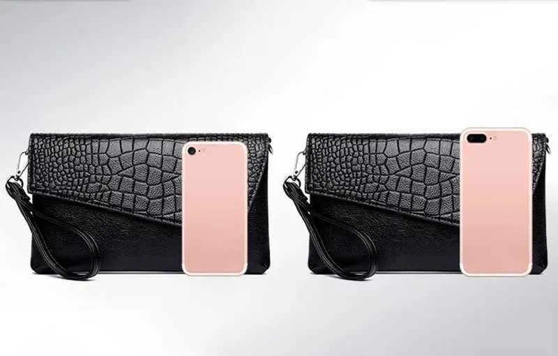Neue Mode Frauen Schulter Weiche PU Leder Handtasche Umhängetasche Messenger Taschen Geldbörse ClutchC241103_voghion.com