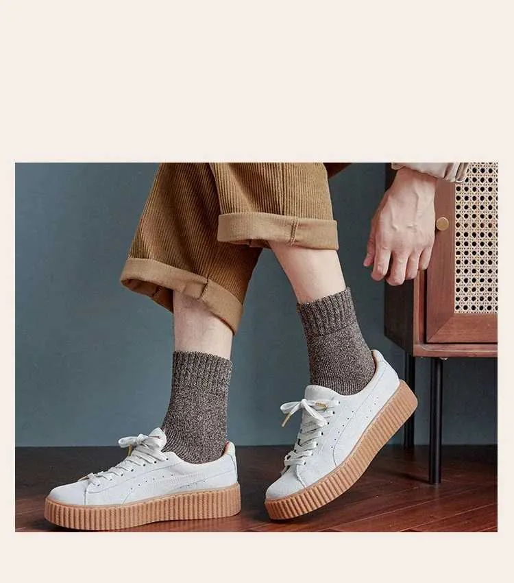 Men's Winter Thicken Wool Mens High Quality Towel Keep Warm Sock Cotton Christmas Gift for Male Thermal Socks 38-45_voghion.com