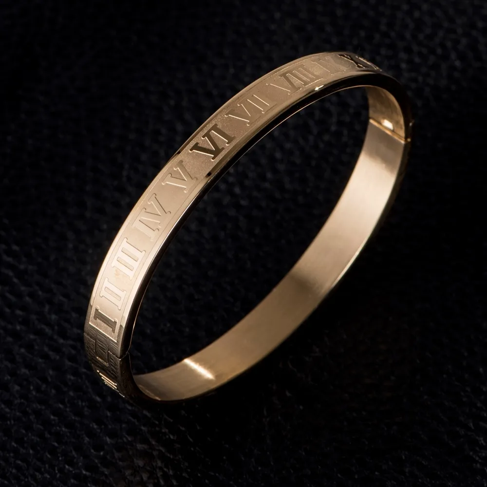 3 stk/sett Micro Pave CZ Crown Roman Royal Charm Men Armbånd Rustfritt stål Krystaller Armbånd Par Håndlagde smykker_voghion.com