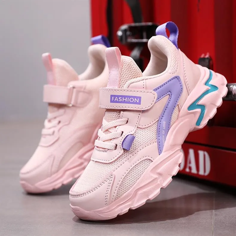 New Boy Tenis Sneakers Kids Sport Running Casual Girls Walking Kidsnest Leather Soft Soled Children Small White Shoes_voghion.com