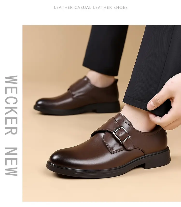 Scarpe eleganti da uomo in pelle stile gentleman per ufficio_voghion.com
