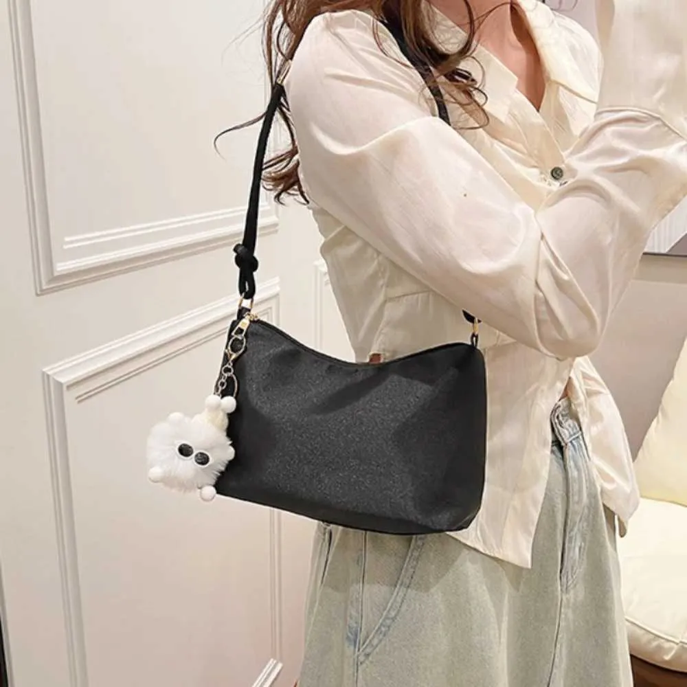 Lässige, schlichte Kette mit strapazierfähiger kleiner Umhängetasche für Damen C241018_voghion.com