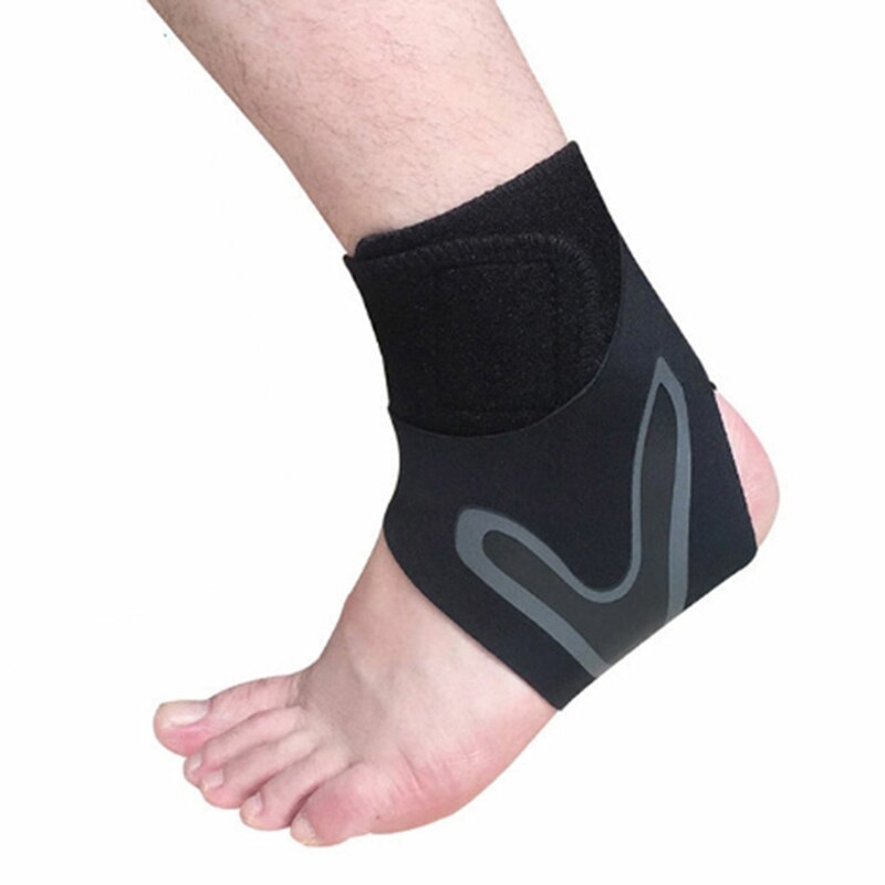 mountaineering Basketball Sports Anti-Sprain Heel Foot Protective Sleeve Ankle Support_voghion.com