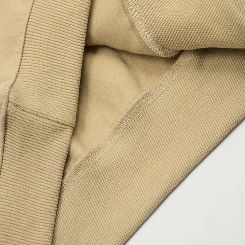 Designer hooded sweater dark high street yellow finger lighing graffiti handdrawn mens coat warm fashion women loose_voghion.com