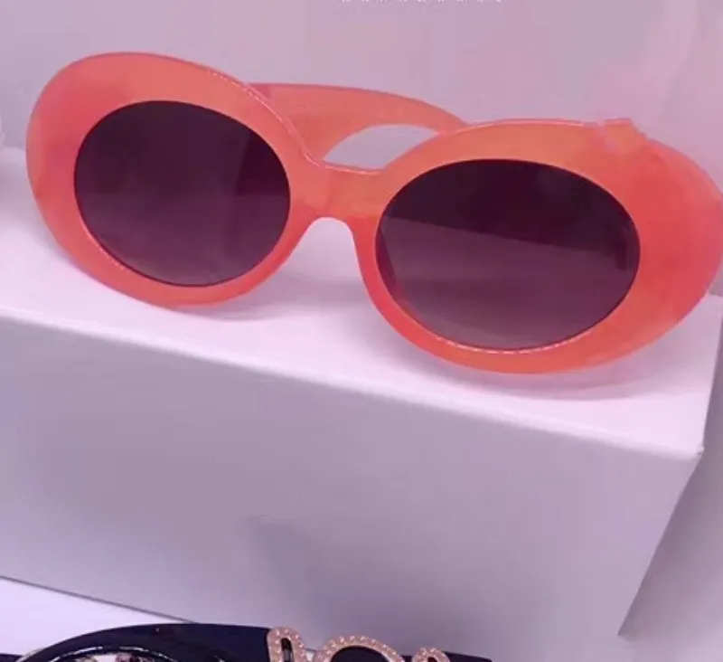 Designer übergroße Damen-Fahrbrille Mode Pilot Herren verspiegelte Sonnenbrille Designer Frau übergroßes Schild_voghion.com