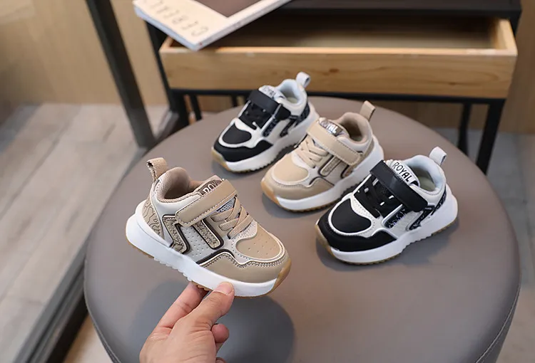 Scarpe da ginnastica per bambini, casual, per bambine, 2025, moda, primavera, autunno, ragazzi, antiscivolo, scarpe da ginnastica per bambini, all'aperto, taglie 22 -_voghion.com