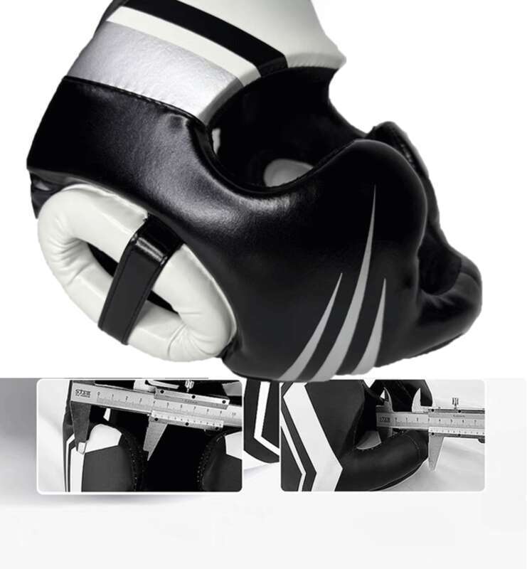 Monkey Face Thai, Dracula Boxing, Head Protection, Combat, Sanda Helmet, Muay Thai Training, Adult And Child Full_voghion.com