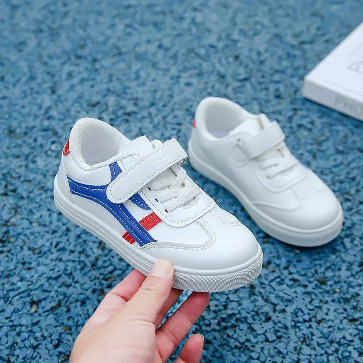 New Fashion Children's Pu Leather Kids Casual Sports Littlesprouts Boys and Girls Walking School Running Sneaker Shoes_voghion.com