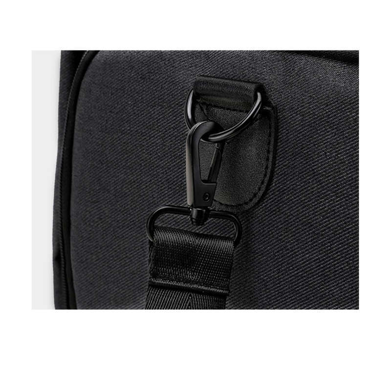 Handheld Folding Travel Herren Großer Anzug Organizer mit Schuhfach Sporttasche_voghion.com