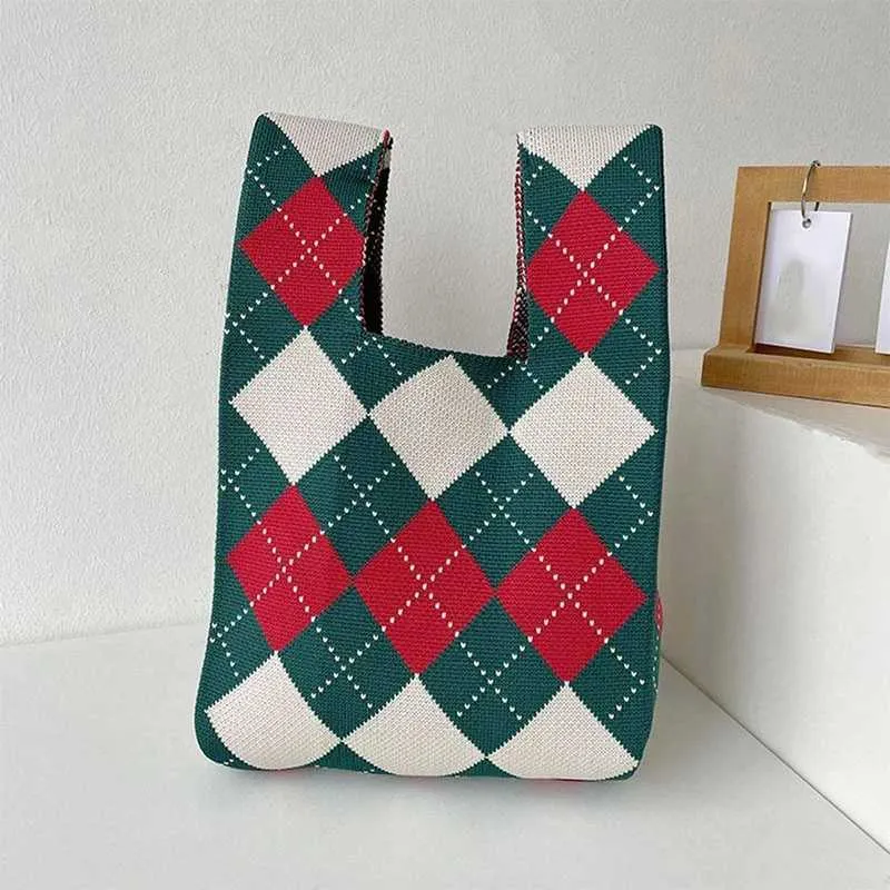 Nouveau sac à main de blocage de couleur avec une grande capacité adaptée à la chaleur Y241106_voghion.com