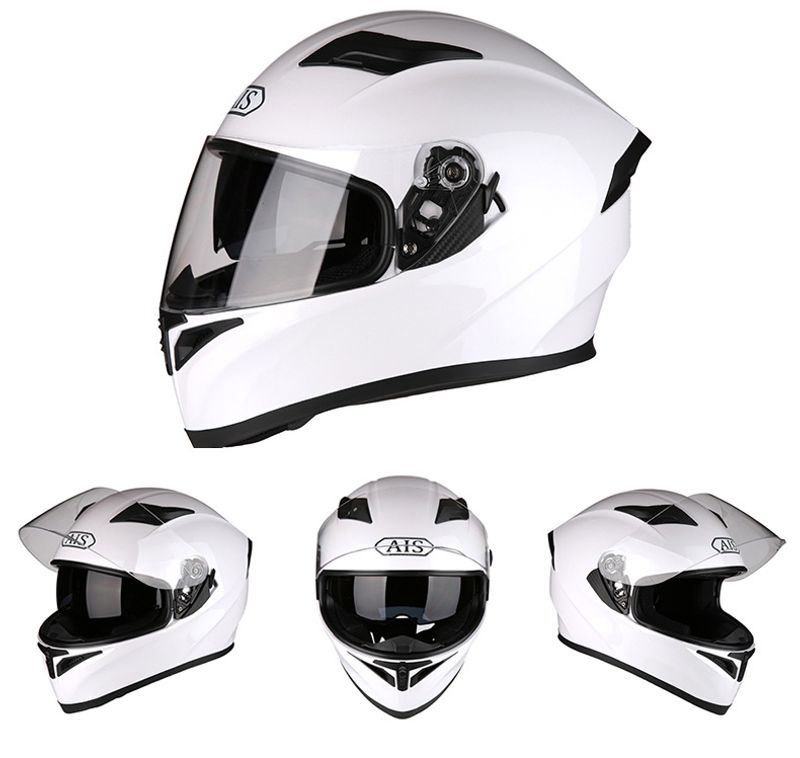 Electric Motorcycle Full Helmet Style Cool Summer Rider Scooter With Bluetooth Horns_voghion.com