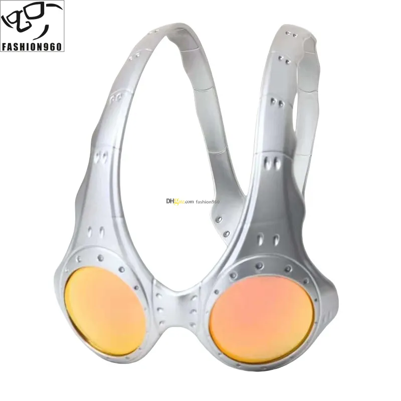 Oryginalne zabytkowe okulary przeciwsłoneczne Over The Top FMJ Fire Lens Melentes solns Okulary przeciwsłoneczne Cycle Sports Designer Womens Riding_voghion.com