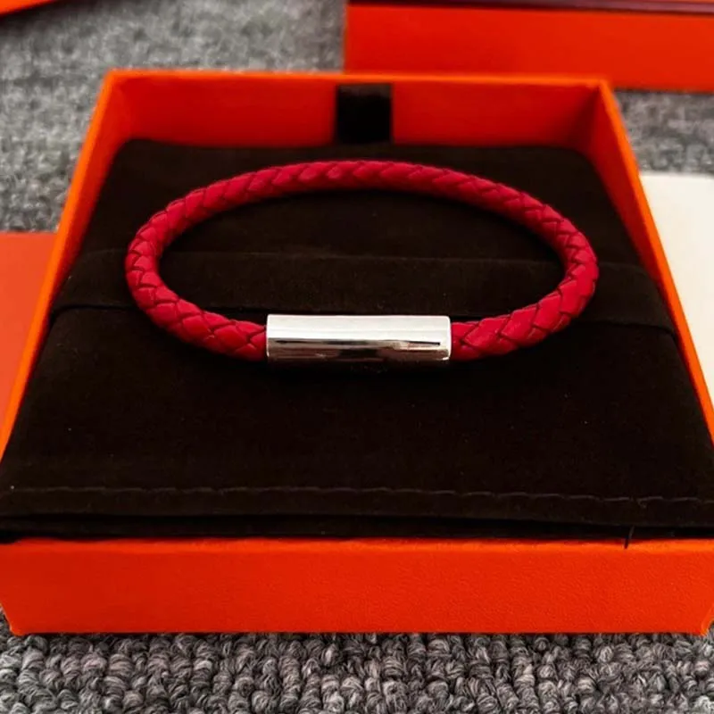Designer gold braclet jewelrys trendy bangle Gold plated armband rope knot bracelet for women men bracelets sier_voghion.com
