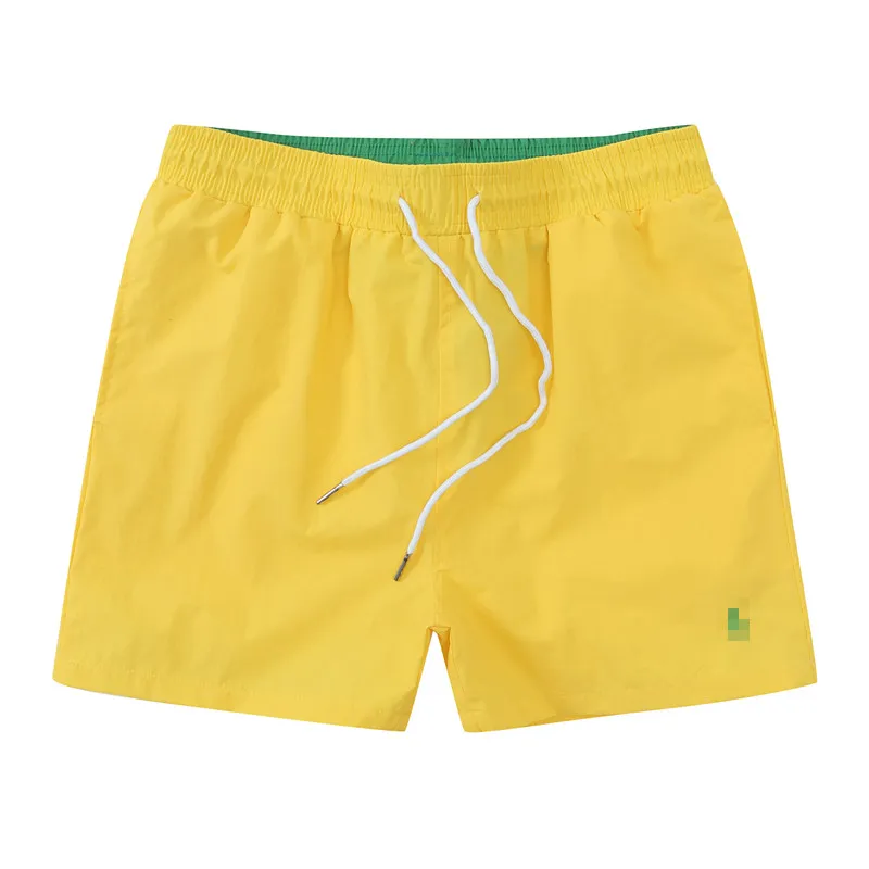 Summer Haute Couture Men's Brand Polo Fashion Designer Quick Drying Swimsuit Print Beach Pants Swimming Shorts Asian_voghion.com