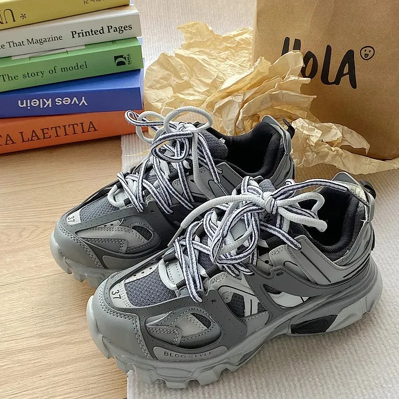 Designer Herren Damen Sneaker Mode Herren Chunky Sneakers Männlich Weiblich Trendy Casual Sportschuhe_voghion.com