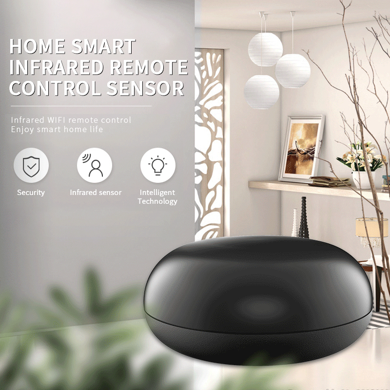 Wifi Smart Universal IR Remote Control DIY Infrared Remote Control for TV Air Conditioner Via Alexa Google Home Tuya Smart Life_voghion.com