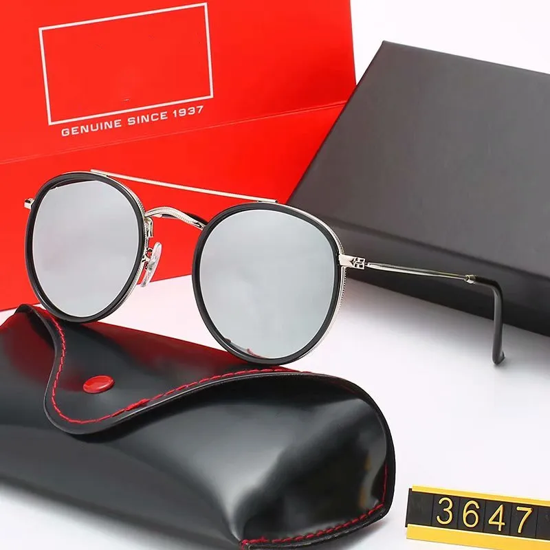24ss Sunglasses Brand Designer Classic Round Polarized Driving Eyewear Metal Gold Frame Sun Glasses Men Women Polaroid_voghion.com