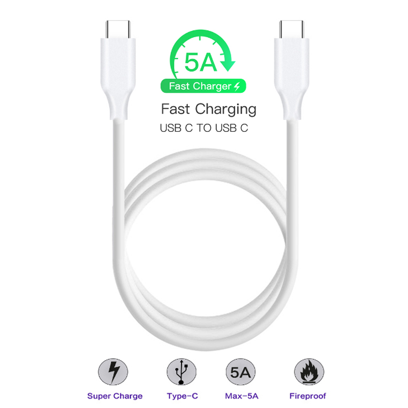 Adaptateur secteur pour ordinateur portable USB-C 29 W 30 W 61 W 87 W Chargeur PD Type-C pour le dernier MacBook 13 15 pouces A1706 A1707 A1707 pour iPhone iPad Pro_voghion.com