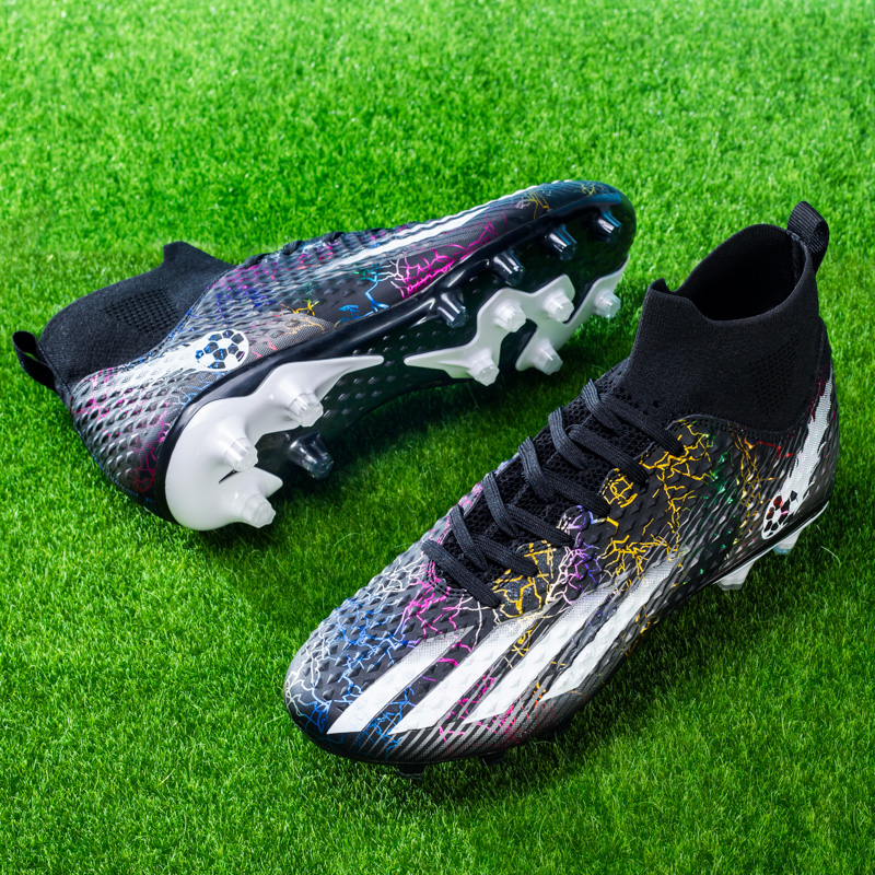 4 Pairs Of Messi-style Soccer Shoes For The World Cup, Sizes 33-46_voghion.com