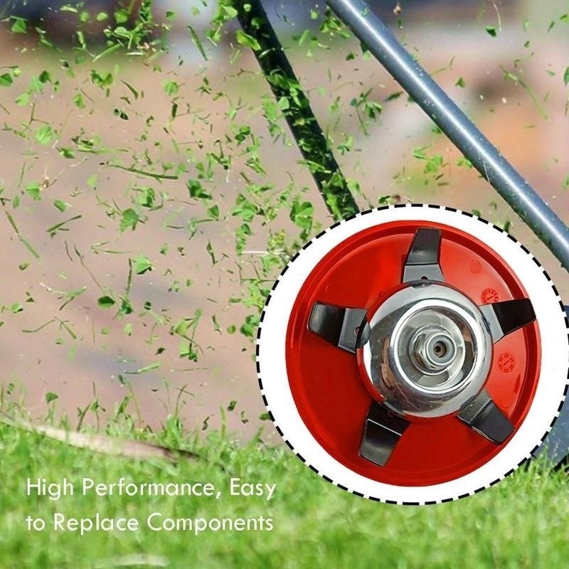 Lama universale per decespugliatore, testina per decespugliatore, lame in metallo, decespugliatore, giardino, erba, risaia, terreno asciutto, tosaerba, macchina utensile_voghion.com