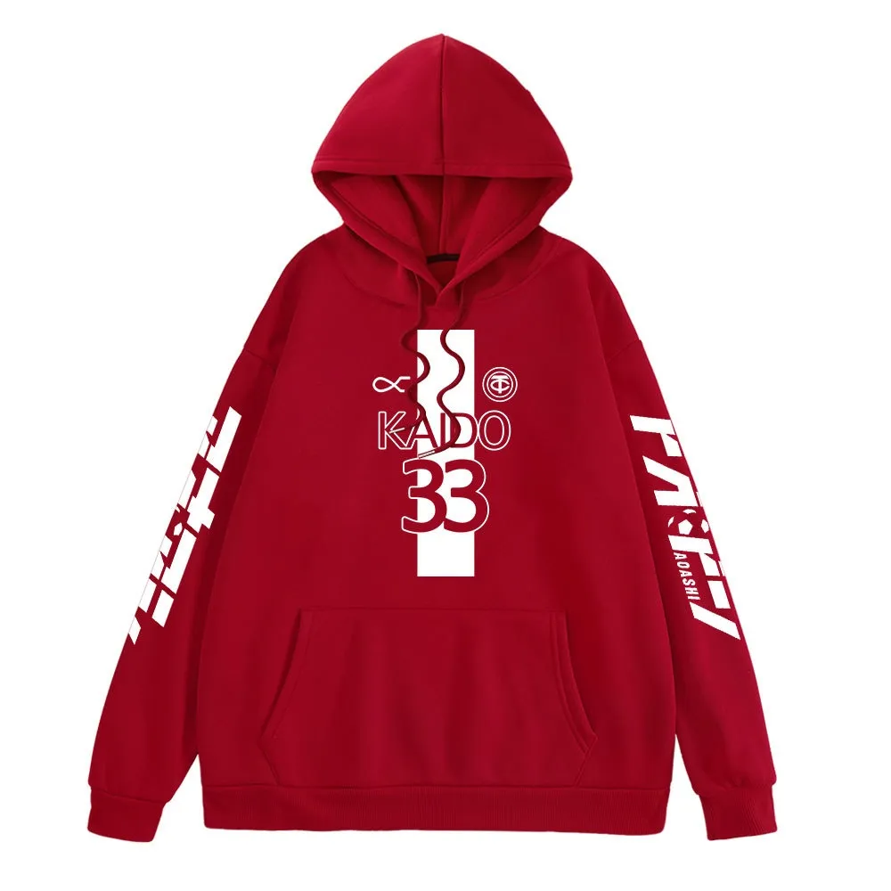 Mens Sports Ao no Reed - Anime Around Casual Loose Men's Hoodie Spring and Autumn Tops_voghion.com