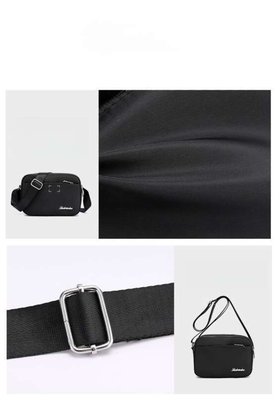 casual semplice di mezza età e anziani borsa a tracolla multistrato portafoglio aziendale, borsa per cellulare,_voghion.com