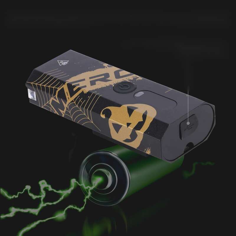 New Bicycle Mountain Riding Lights, Intelligent Light Sensing USB Charging, Mini Headlights, Flashlight_voghion.com