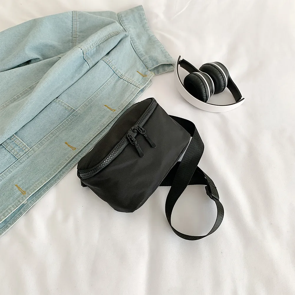 Women Messenger Bags Fashion Ladies Handbags Casual Oxford Solid Color Portable Simple Adjustable Straps For Weekend_voghion.com