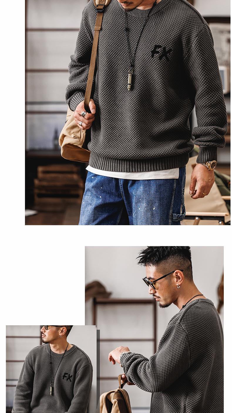 Sportswear Men's Spring Heavy Retro Hunting Jacket Three-piece Set Of Leisure Tooling Set_voghion.com