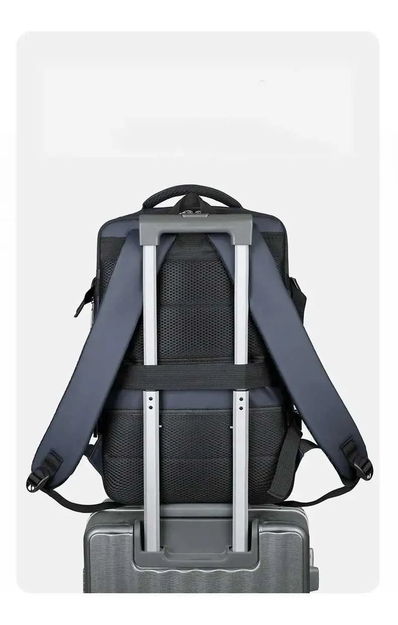 Suitcase Cabin Aircraft Ryanair 40x20x25 Airplane Travel Bag Men Laotop Backpack Wizzair Carry OnC241031_voghion.com