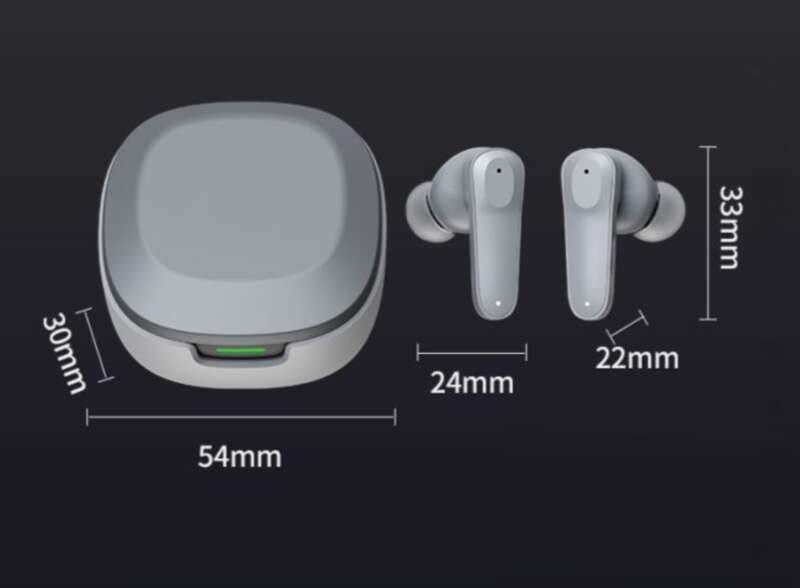 【 1287 Units Sold 3 Days 】 MOOA98 Wireless Bluetooth Earphones 2024 High Sound Quality New In Ear Noise Cancelling Game_voghion.com