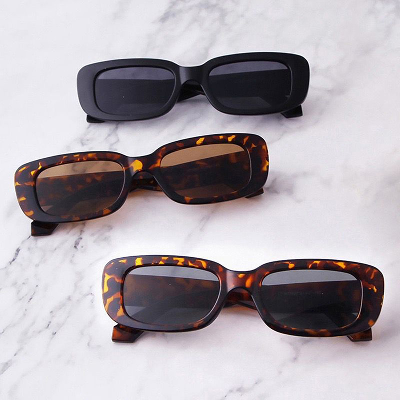 Fashion Square Sunglasses For Women Small Rectangular Sun Glasses_voghion.com