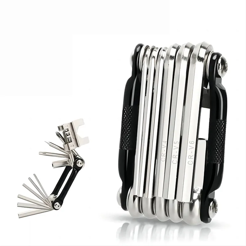 Multitool vélo pour réparation vtt et vélo de route avec dérive-chaîne_voghion.com