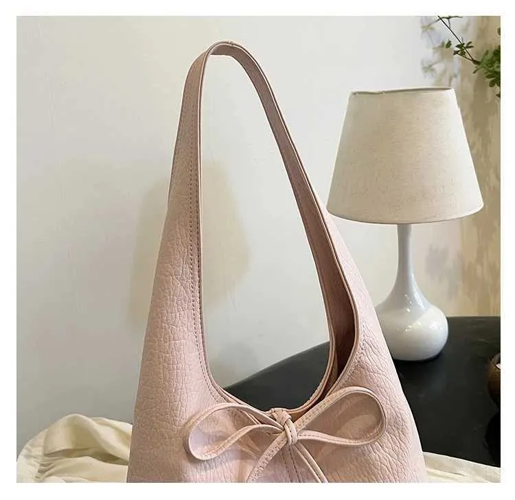 Sac à main en cuir PU solide et décontracté pour femme, sacoche à bandoulière polyvalente pour les déplacements quotidiens, grande capacité, sous les bras_voghion.com