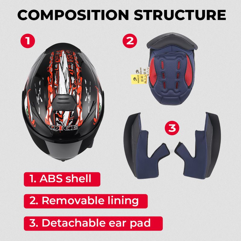 Motorcycle Racing Motocross Helmets Full Face Helmet Flip Up Moto Adult Motorbike Street Touring Riding Casco Cte_voghion.com