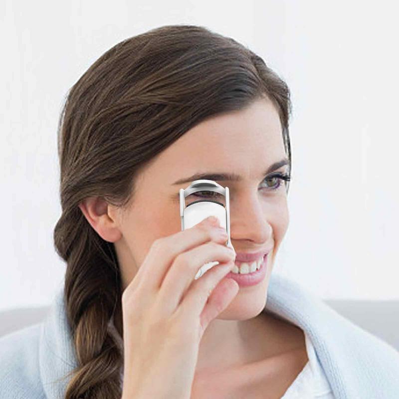 Cat Paw Electric Heated Eyelash Curler Eyelash Curler With Heating 2 Level Temp Lash Curling Tool For Women Last All Day_voghion.com