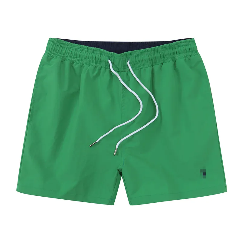 Summer Haute Couture Men's Brand Polo Fashion Designer Quick Drying Swimsuit Print Beach Pants Swimming Shorts Asian_voghion.com