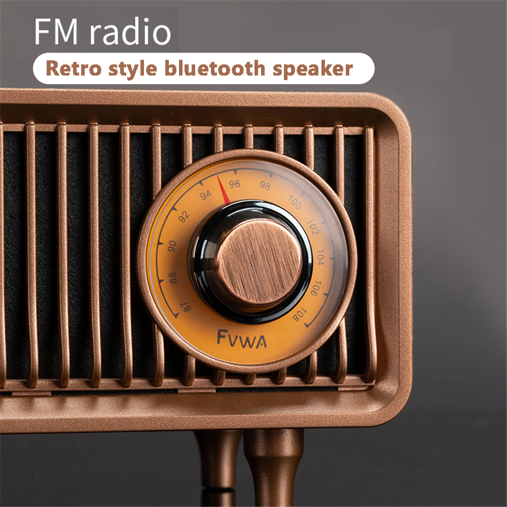 Kebidu Bluetooth hoparlör 32G TF FM Ses kutusu hoparlör Retro Subwoofer Radyo Hafıza Kartı U Disk Yüksek Kalite Kapalı Kablosuz_voghion.com